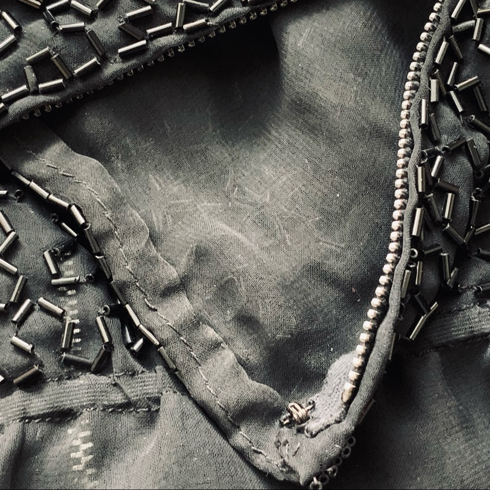 Vintage 80s Giorgio Beverly Hills Blouse, size S - Picture 8 of 10